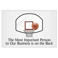 Basketball Goal Photo Hand Mirror (2" x 3")